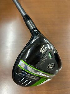 中古　レフティ　左用　メーカー純正 Callaway キャロウェイ EPIC エピック　SPEED スピード 3W 15° HZRDUS SMOKE iM10 6.0 50g