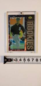 Upper Deck　1994年　Star ROOKIES　MICHAEL JORDAN　マイケル ジョーダン　ルーキーカード　MLB　メジャーリーガー