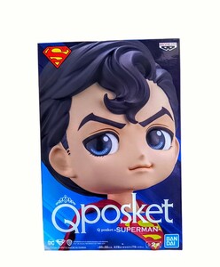 【新品未開封】 キューポスケット スーパーマン 【Aカラー】 qposket -SUPERMAN-　Aver.