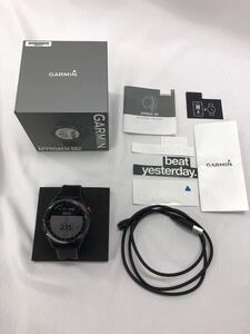 ［T5253］GARMIN ガーミン　GPS ゴルフウォッチ APPROACH S62 動作確認済 GPSナビ スマートウォッチ