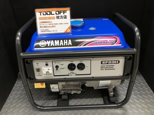 014〇未使用品・即決価格〇ヤマハ YAMAHA エンジン発電機 EF23H 2.3kVA 60Hz