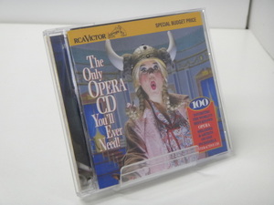 【237】☆CD☆The Only Opera CD You