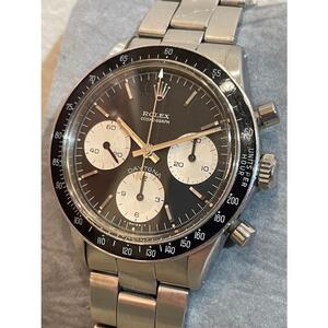 ■超希少【ROLEX ロレックス DAYTONA デイトナ Ref. 6241 バルジュー Cal.722-1 ブルーデイトナ 1967年製 激レアモデル】