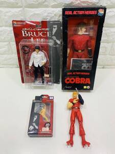 c518★1円～★BRUCE LEE ブルースリー COBRA コブラ フィギュア 人形 メディコムトイ 未開封 開封品まとめてセット