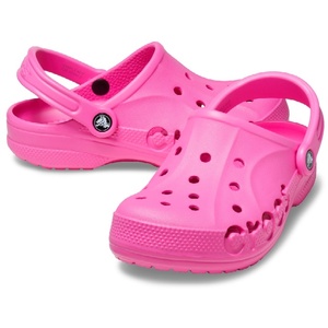 22cm クロックス （crocs） バヤ クロッグ Baya clog エレクトリック ピンク Electric Pink M4W6 新品