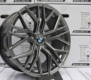 4本セット / BMW 5シリーズ G30 G31 用に 等 / ( 19インチ 19x8.5J +35 / 19x9.5J +39 5h112 ) 新品 _ 4本価