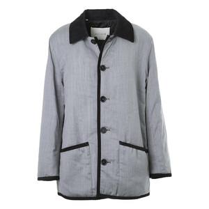 定価7,7万円 MACKINTOSH マッキントッシュ キルティングジャケットナイロン GREY 38サイズ