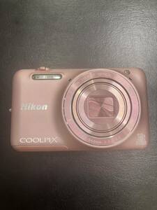 動作未確認　Nikon COOLPIX S6600