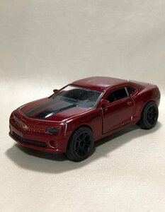 マジョレット　シボレー　カマロ　ミニカー　majorette　同梱可 CHEVROLET CAMARO (Eext_hyski)