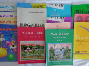 ♪ＵＳＥピアノテキスト14冊セット♪書き込みあり♪