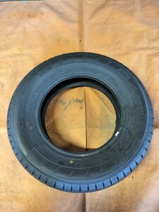 【G0502】未使用タイヤ YOKOHAMA BluEarth-Van RY55 165/80R13 94/93N LT ノーマルタイヤ1本のみ