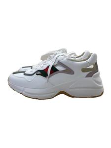 GUCCI◆ローカットスニーカー/UK6.5/WHT/657977