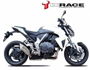 IXRACE HONDA ホンダ CB 1000 R 08-15 Z7 ツインアップ スリップマフラー【送料800円】