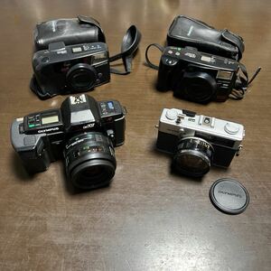 中古orジャンク品 OLYMPUS フィルムカメラまとめて