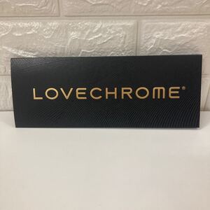 １円〜 LOVECHROME ラブクロム K24GP TETSUKI GOLD ヘアコーム くし 未使用品 K24テツキGLD309/131 クシ