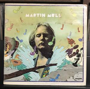 Martin Mull レコード　USオリジナル盤 白ラベル　John Simon Levon Helm 