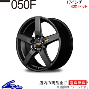 MID RMP 050F 4本セット ホイール アコード【17×7J 5-114 INSET55 セミグロスガンメタ】CL7/CL8/CL9 アルミホイール 4枚 1台分