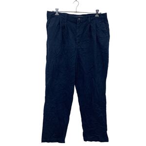 DOCKERS チノパンツ W40 ドッカーズ ネイビー シンプル 古着卸 アメリカ仕入 2304-1165