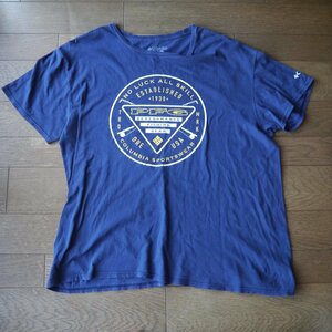 Columbia コロンビア　コットン Tシャツ　US-L