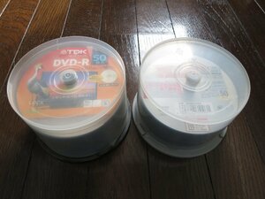 TDK DVD-R 120分 録画用 1～16倍速 42枚 + SONY DVD-R ディスク ビデオ用 120 分 8倍速 36枚 50DMR12HPP