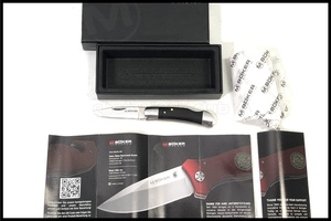 東京)BOKER マグナムジュエル Jewel 折りたたみナイフ