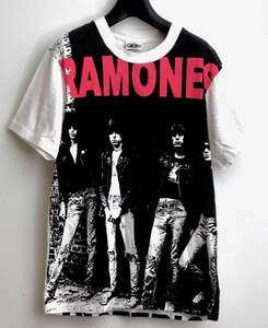 HYSTERIC GLAMOUR RAMONES ヒステリックグラマー ラモーンズ Tシャツ S