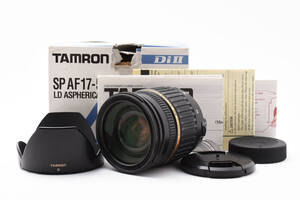 ★良品★ タムロン TAMRON SP AF 17-50mm F2.8 XR DI ii LD A16 元箱付き NIKON ニコン 用 AA2516#063