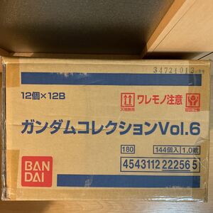 ガンダムコレクション Vol .6 12個x12B 144個入　17種類＋α GUNDAM COLLECTION 1/400 塗装済みフィギュア　現状品