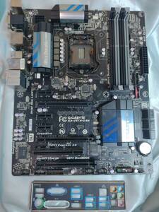 中古動作品：GIGABYTE Z87X-D3H 