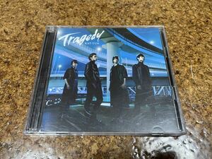 4 CD cd tragedy KAT-TUN