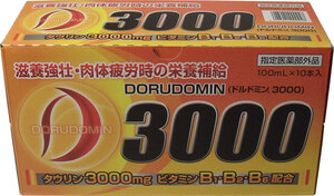 【まとめ買う】ドルドミン３０００　　１００ｍｌ×１０本セット×6個セット