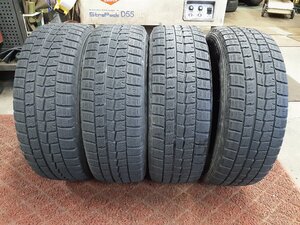 CF6956■205/60R16 92Q　4本価格　DUNLOP WINTER MAXX 01　送料無料 冬 ’18年 7分山 ヴォクシー ノア ステップワゴン セレナ プリウスa