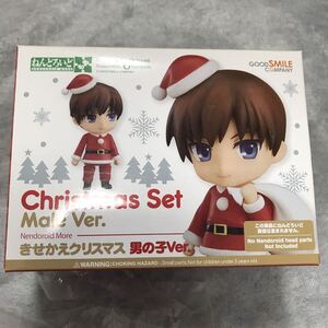 ねんどろいどもあきせかえクリスマス男の子Ver_ グッドスマイルカンパニー