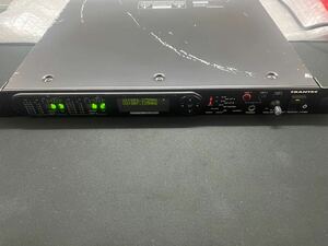 ★レア★ TRANTEC トランテック S-D7802-JB-J デジタルワイヤレスチューナー TOA ワイヤレスレシーバー receiver tuner 