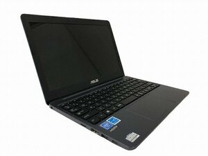 ♪ 最新OS Windows 11 11.6インチ ノートPC ASUS VivoBook E203NA CPU:N3350 メモリ:４GB ストレージ:128GB Officeソフト インストール済