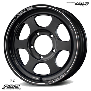 送料無料 レイズ VOLK RACING TE37XT FOR J (BC) 5.5J-16 +0 5H-139.7 (16インチ) 5H139.7 5.5J+0【4本セット 新品】