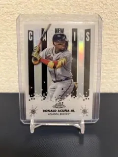 ロナルド・アクーニャ・ジュニア topps Chrome