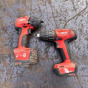 送料無料　HILTI 日本ヒルティ　ヒルティ　インパクトドライバー　電動工具　SFC14-A SID14-A ドライバドリル　マキタ makita 14.4v 