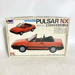 未組立 スズキ 1/24 ニッサン パルサー NX オープン EXA コンバーティブル NISSAN PULSAR CONVERTIBLE プラモデル SUZUKI OT3190