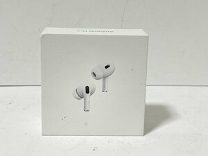 【未開封品/保証有】Apple アップル　AirPods Pro MTJV3J/A イヤホン　エアポッズプロ　登録済