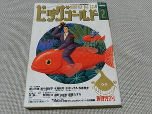 マンスリー　ビッグゴールド　1993　1/7号　新創刊2号　水木しげる　里中満智子　横山光輝　松本零士　水島新司　林静一　ビッグコミック