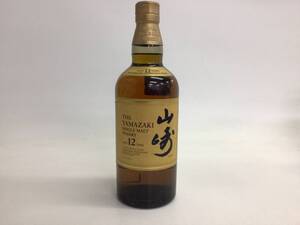 ウイスキー whisky サントリー 山崎12年 シングルモルト 700ml 43% 重量番号:2(84)