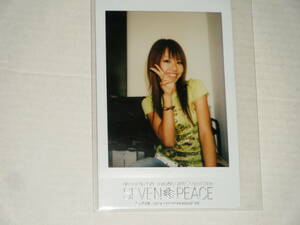 □■dream[SEVEN-PEACE](2006)/高本彩(Aya) 封入オフショット生チェキ