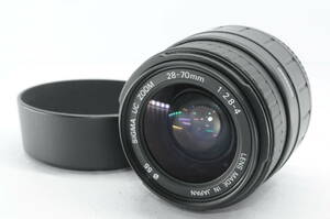 ★特上品★ シグマ SIGMA ZOOM 28-70ｍｍ Ｆ2.8-4 ニコン用 ★フード付き ＃Ａ202