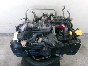 GC8 インプレッサ 実動 EJ20 エンジン