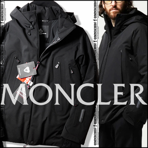 BODEN■国内正規/新品24.4万【MONCLER GRENOBLE】モンクレールグルノーブルRECCO搭載ハイパフォーマンスプリマロフトシェルジャケット4/XXL