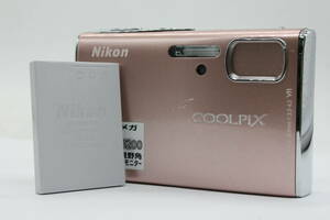 【返品保証】 ニコン Nikon Coolpix S52 ピンク バッテリー付き コンパクトデジタルカメラ v2421