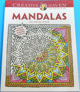 COSTCO Creative Haven Mandalas Coloring Book