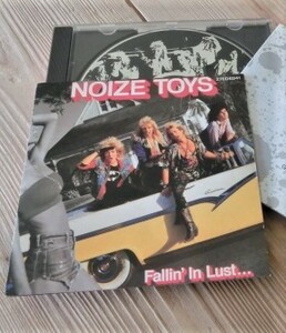 廃盤 NOIZE TOYS ノイズ・トイズ / フォーリン・イン・ラスト…(アゲイン)* 国内プロモ盤 