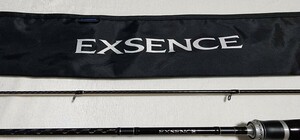 美品中古品 SHIMANO シマノ13 EXSENCE エクスセンス B804ML/RS(竿袋付き)